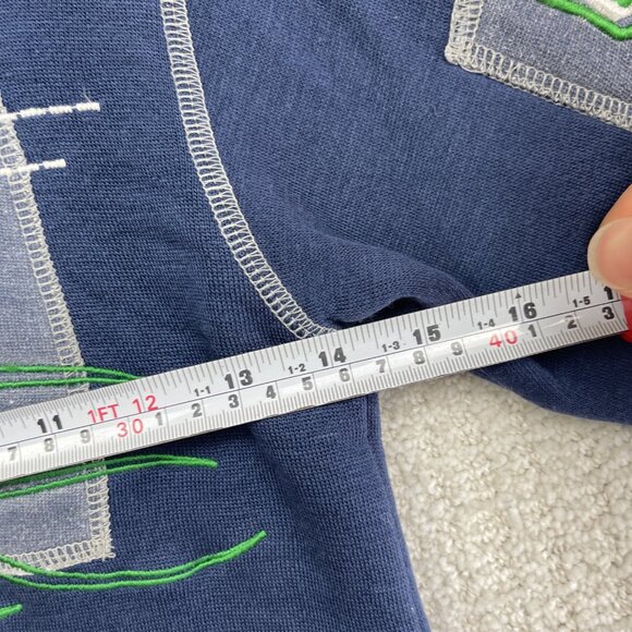 VTG Y2K 2004 Mattel Hot Wheels Kids Boys Sz 6 Hoodie Jacket Blue / Green Flames - Picture 7 of 14